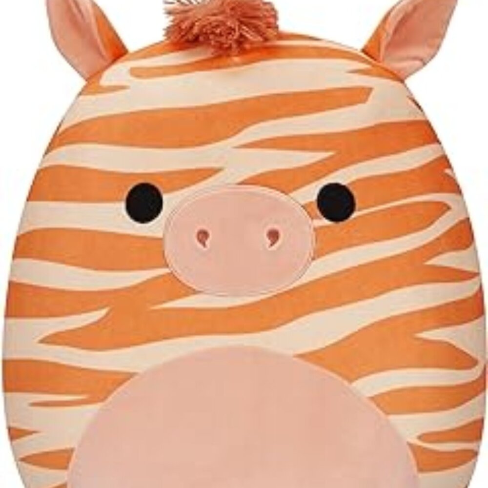 Squishmallows Josue - Zebra Squish 11 Inch NWT